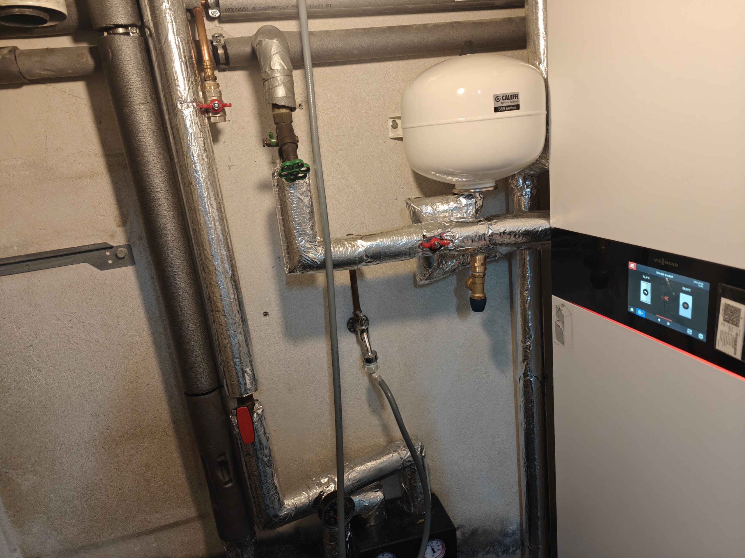 Wärmepumpe Installation