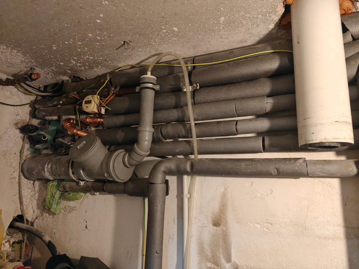 Wärmepumpe Nahaufnahme