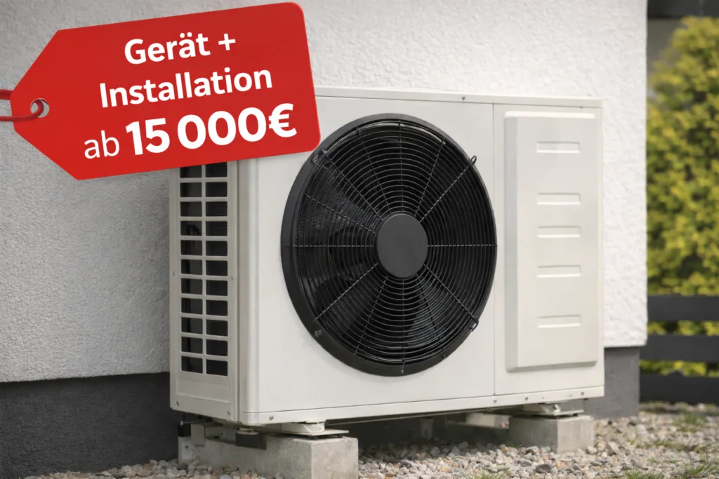 Wärmepumpe Kosten 2026: Was kostet eine Wärmepumpe wirklich?